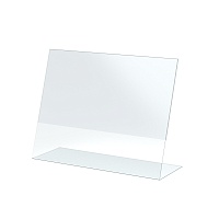 Ценникодержатель 70х90 мм горизонтальный (20 шт) РЕКОРДСМЕН-01.70х90Г.Tp -фото Ценникодержатель 70х90 мм горизонтальный (20 шт) РЕКОРДСМЕН-01.70х90Г.Tp -фото