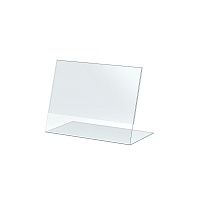 Ценникодержатель 30х40 мм горизонтальный (100 шт) РЕКОРДСМЕН-01.30х40Г.Tp -фото Ценникодержатель 30х40 мм горизонтальный (100 шт) РЕКОРДСМЕН-01.30х40Г.Tp -фото