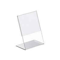 Ценникодержатель 120х90мм вертикальный (10 шт.) РЕКОРДСМЕН-01.120х90.Tp -фото Ценникодержатель 120х90мм вертикальный (10 шт.) РЕКОРДСМЕН-01.120х90.Tp -фото