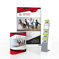 Мобильный выставочный стенд комплект с оформлением по вашему макету СЕТ-3 -фото Мобильный выставочный стенд комплект с оформлением по вашему макету СЕТ-3 -фото