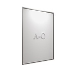 Алюминиевая Клик-рамка A0 (84x119 см) - ПРОФИ-02.А0.Al