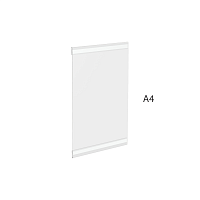 Карман для стендов самоклеющийся А4 прозрачный (10шт.) ХЕНДЕР-01.А4.Tp -фото Карман для стендов самоклеющийся А4 прозрачный (10шт.) ХЕНДЕР-01.А4.Tp -фото