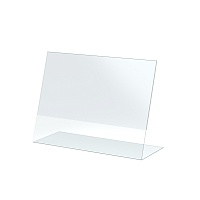 Ценникодержатель 60х80 мм горизонтальный (20 шт) РЕКОРДСМЕН-01.60х80Г.Tp -фото Ценникодержатель 60х80 мм горизонтальный (20 шт) РЕКОРДСМЕН-01.60х80Г.Tp -фото