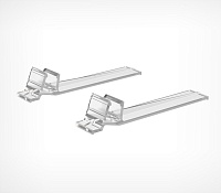 Подставка для рамки Стимул 75˚ прозрачная ДУБЛЬ-02.Tp (пара) -фото Подставка для рамки Стимул 75˚ прозрачная ДУБЛЬ-02.Tp (пара) -фото