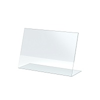 Ценникодержатель 40х60 мм горизонтальный (100 шт) РЕКОРДСМЕН-01.40х60Г.Tp -фото Ценникодержатель 40х60 мм горизонтальный (100 шт) РЕКОРДСМЕН-01.40х60Г.Tp -фото